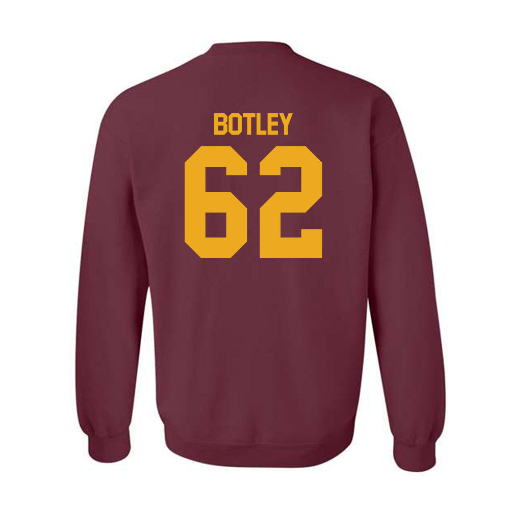 ULM - NCAA Football : Adameon Botley - Classic Shersey Crewneck Sweatshirt-1
