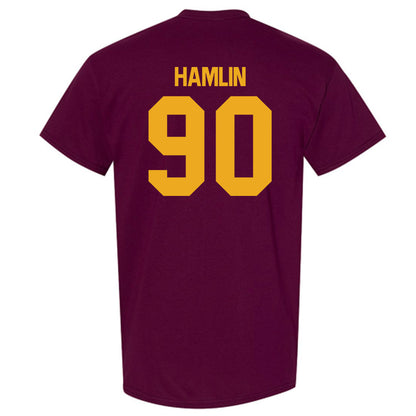 ULM - NCAA Football : Jaden Hamlin - Classic Shersey T-Shirt-1
