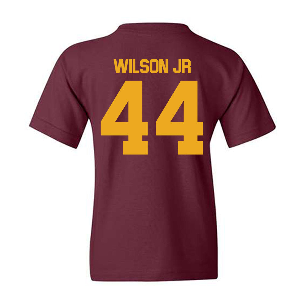 ULM - NCAA Football : CJ Wilson Jr - Classic Shersey Youth T-Shirt-1