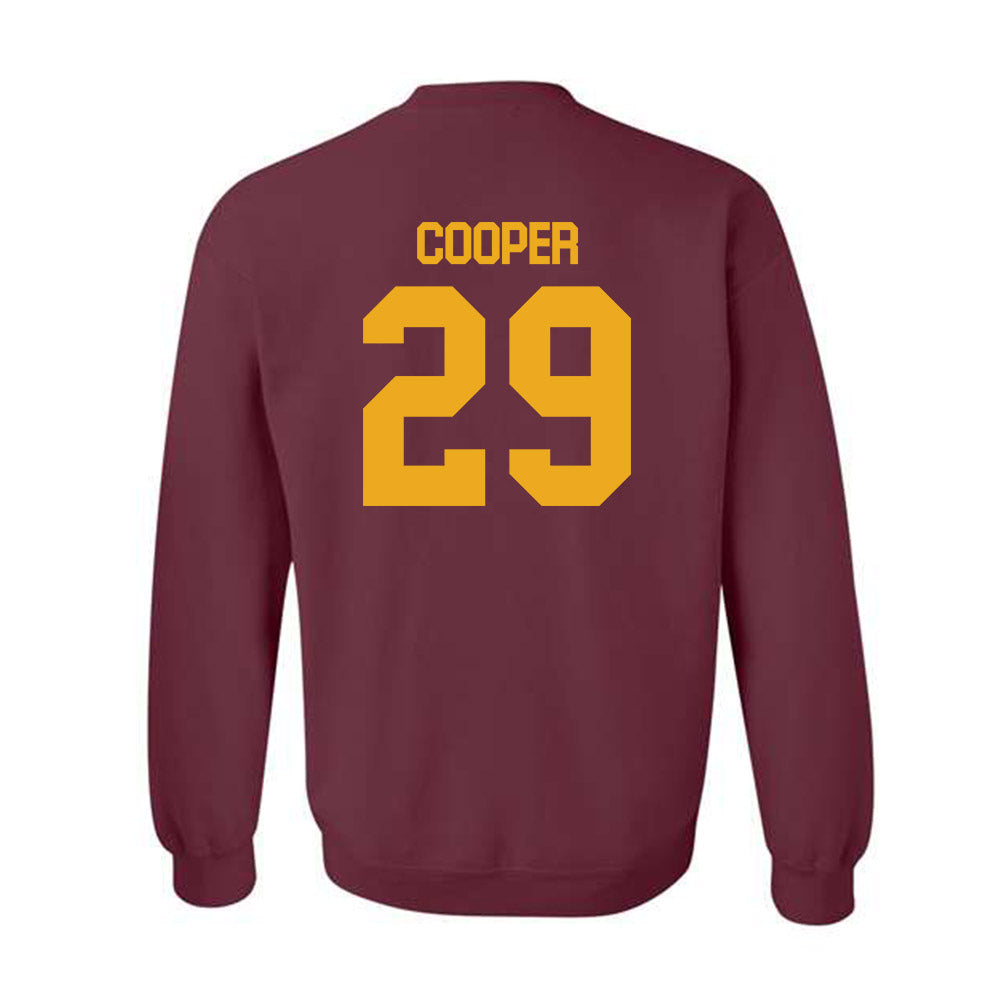 ULM - NCAA Baseball : Seth Cooper - Classic Shersey Crewneck Sweatshirt-1