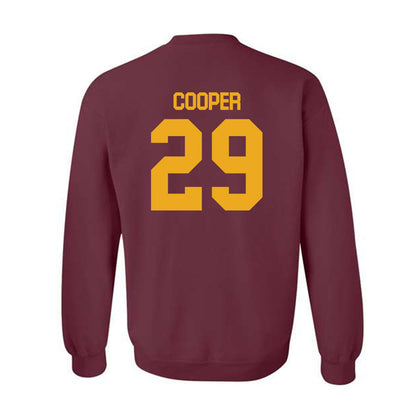 ULM - NCAA Baseball : Seth Cooper - Classic Shersey Crewneck Sweatshirt-1