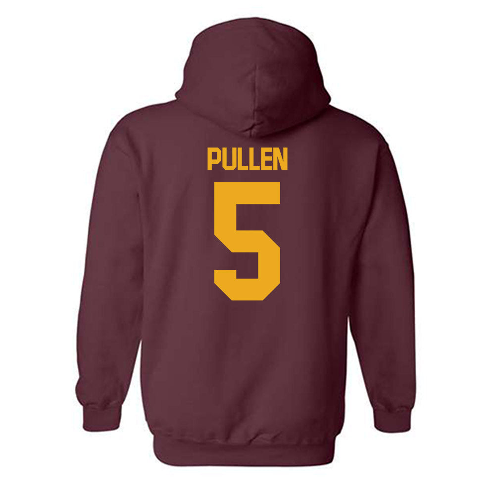 ULM - NCAA Football : Billy Pullen - Classic Shersey Hooded Sweatshirt-1
