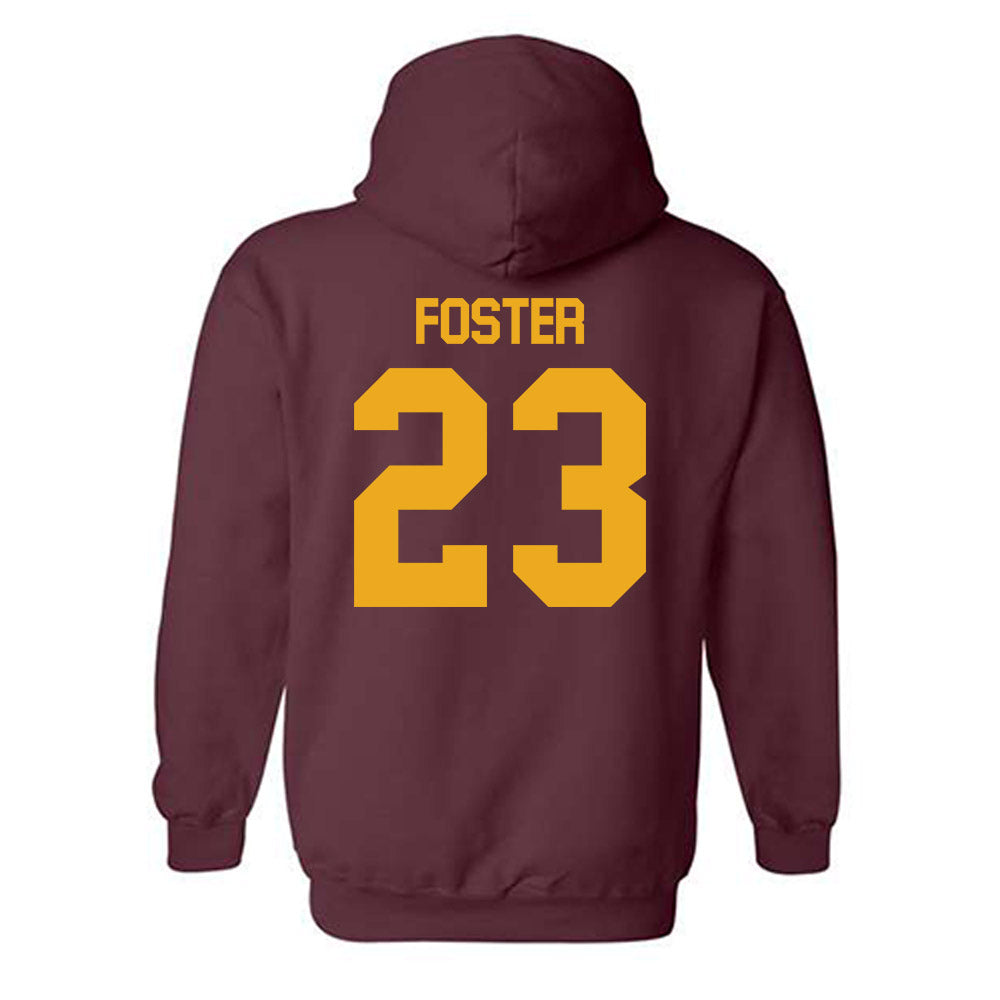 ULM - NCAA Football : Jalen Foster - Classic Shersey Hooded Sweatshirt-1