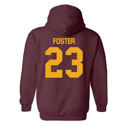ULM - NCAA Football : Jalen Foster - Classic Shersey Hooded Sweatshirt-1
