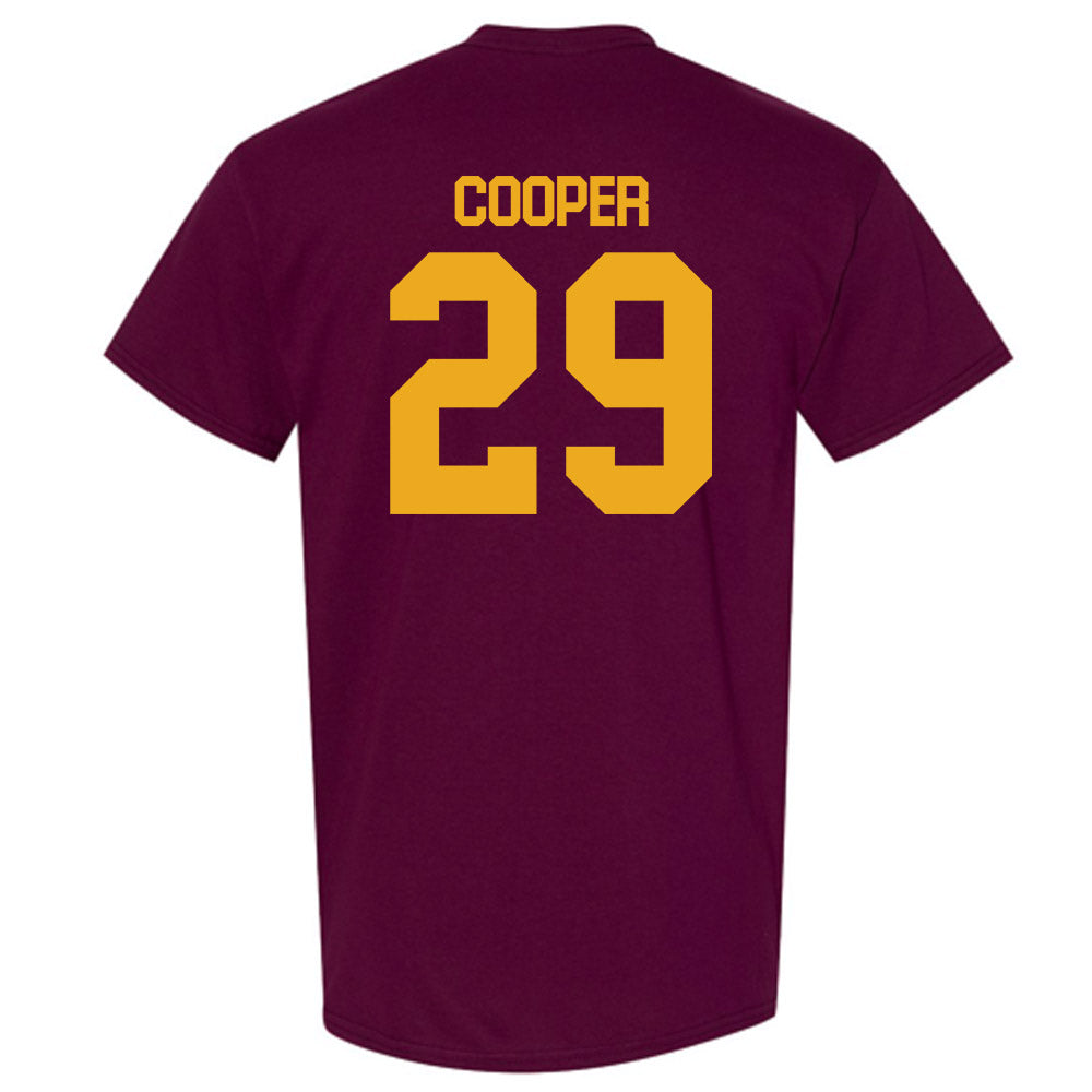 ULM - NCAA Baseball : Seth Cooper - Classic Shersey T-Shirt-1