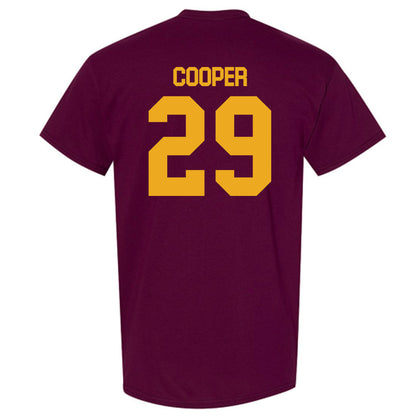 ULM - NCAA Baseball : Seth Cooper - Classic Shersey T-Shirt-1