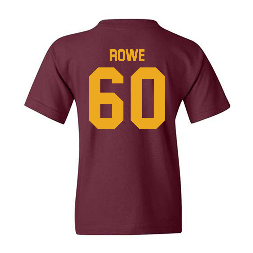 ULM - NCAA Football : Jordan Rowe - Classic Shersey Youth T-Shirt-1
