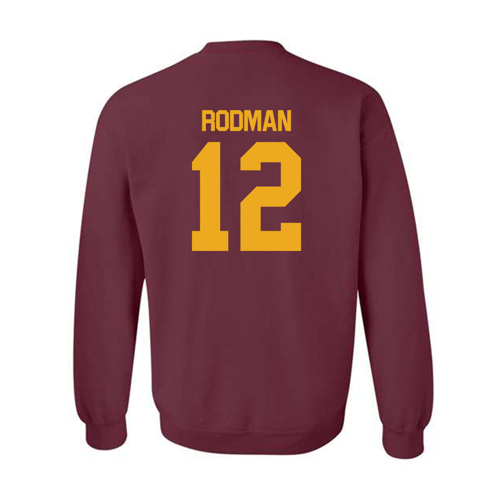 ULM - NCAA Women's Soccer : Kelly Rodman - Classic Shersey Crewneck Sweatshirt-1