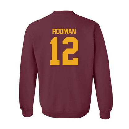ULM - NCAA Women's Soccer : Kelly Rodman - Classic Shersey Crewneck Sweatshirt-1