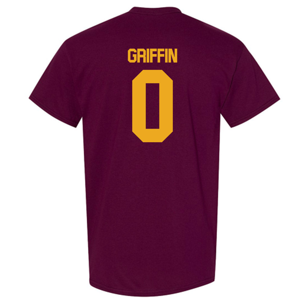 ULM - NCAA Football : Tyler Griffin - Classic Shersey T-Shirt-1