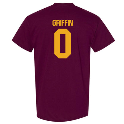 ULM - NCAA Football : Tyler Griffin - Classic Shersey T-Shirt-1