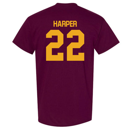 ULM - NCAA Football : Jay Harper - Classic Shersey T-Shirt-1