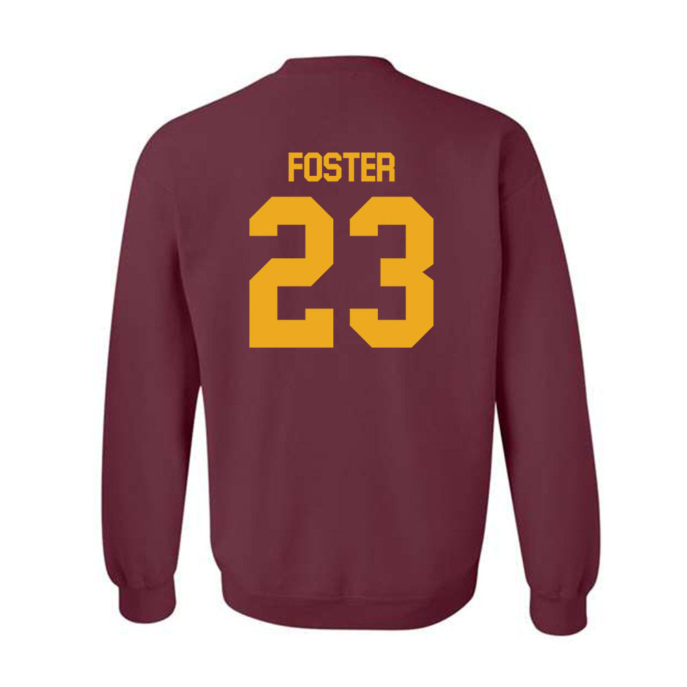 ULM - NCAA Football : Jalen Foster - Classic Shersey Crewneck Sweatshirt-1