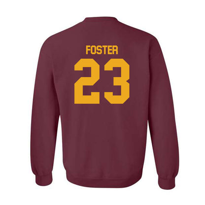 ULM - NCAA Football : Jalen Foster - Classic Shersey Crewneck Sweatshirt-1