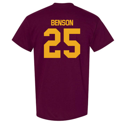 ULM - NCAA Football : Duke Benson - Classic Shersey T-Shirt-1