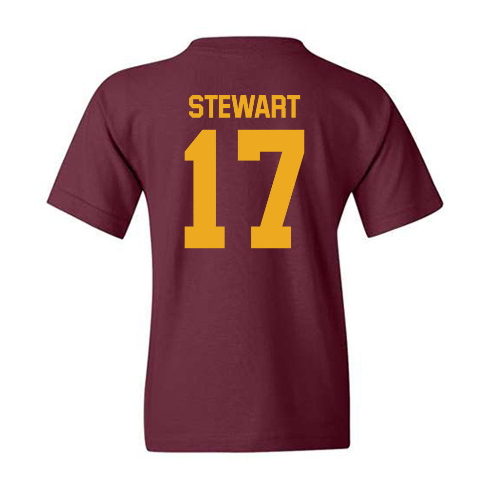ULM - NCAA Football : JD Stewart - Classic Shersey Youth T-Shirt-1