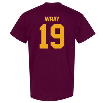 ULM - NCAA Baseball : Dayne Wray - Classic Shersey T-Shirt-1