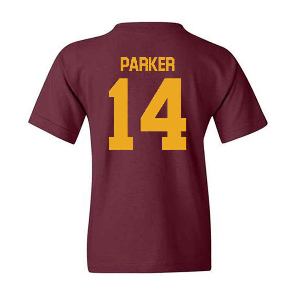 ULM - NCAA Football : Jackson Parker - Classic Shersey Youth T-Shirt-1
