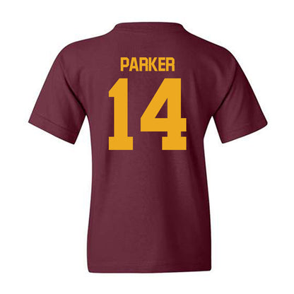 ULM - NCAA Football : Jackson Parker - Classic Shersey Youth T-Shirt-1