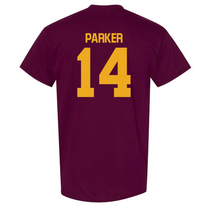 ULM - NCAA Football : Jackson Parker - Classic Shersey T-Shirt-1