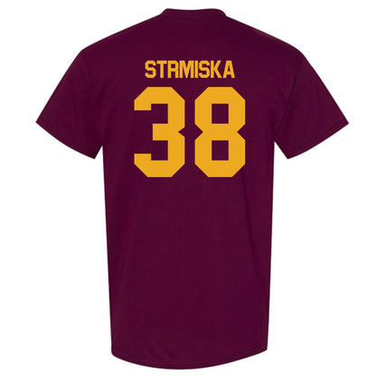 ULM - NCAA Baseball : Caleb Strmiska - Classic Shersey T-Shirt-1