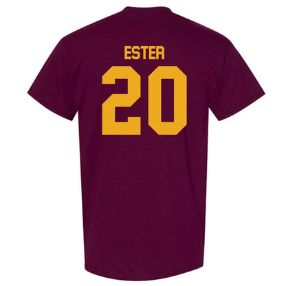 ULM - NCAA Football : Jyren Ester - Classic Shersey T-Shirt-1