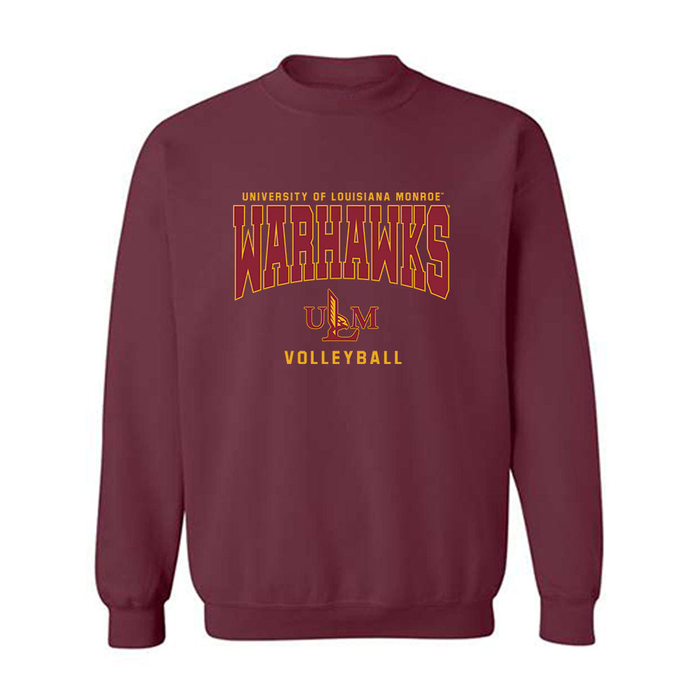 ULM - NCAA Women's Volleyball : Amelia Colon - Classic Shersey Crewneck Sweatshirt-0