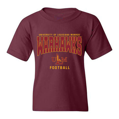 ULM - NCAA Football : Billy Pullen - Classic Shersey Youth T-Shirt-0