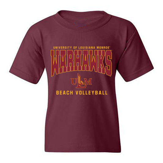 ULM - NCAA Beach Volleyball : Izabela Zukowska - Classic Shersey Youth T-Shirt-0