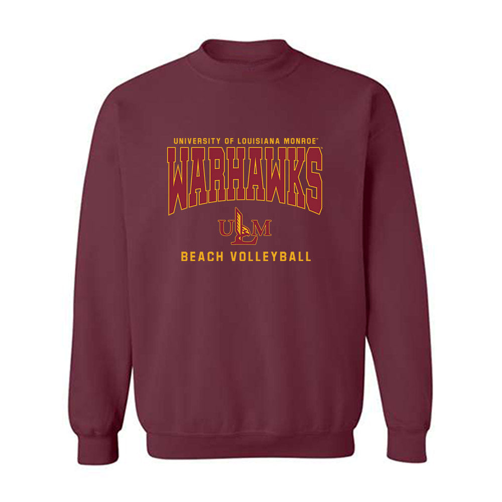 ULM - NCAA Beach Volleyball : Calliandra Otjen - Classic Shersey Crewneck Sweatshirt-0