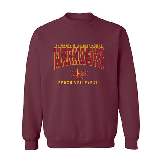 ULM - NCAA Beach Volleyball : Calliandra Otjen - Classic Shersey Crewneck Sweatshirt-0