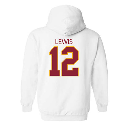 ULM - NCAA Football : Jayden Lewis - Classic Shersey Hooded Sweatshirt-1