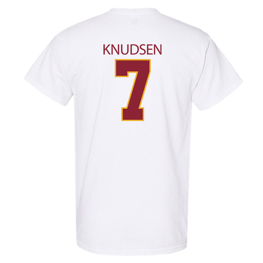 ULM - NCAA Football : Daniel Knudsen - Classic Shersey T-Shirt-1