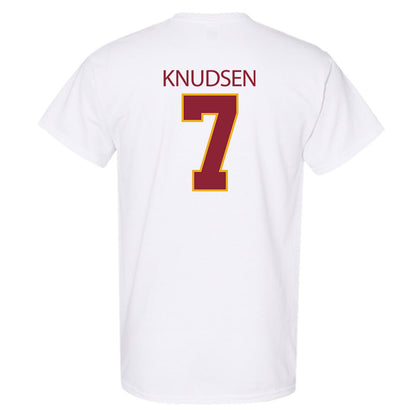 ULM - NCAA Football : Daniel Knudsen - Classic Shersey T-Shirt-1
