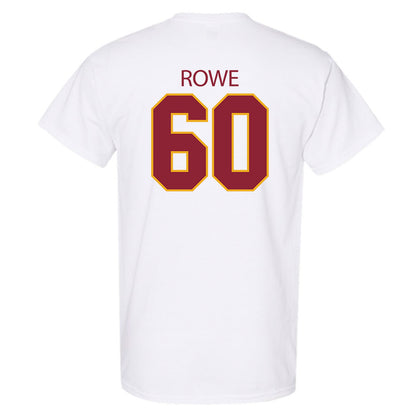 ULM - NCAA Football : Jordan Rowe - Classic Shersey T-Shirt-1