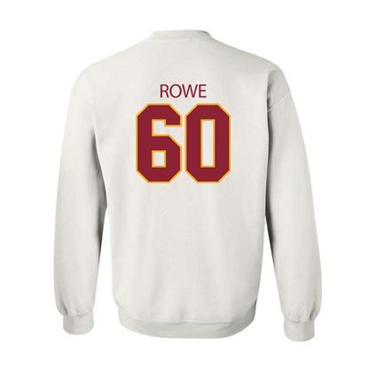 ULM - NCAA Football : Jordan Rowe - Classic Shersey Crewneck Sweatshirt-1