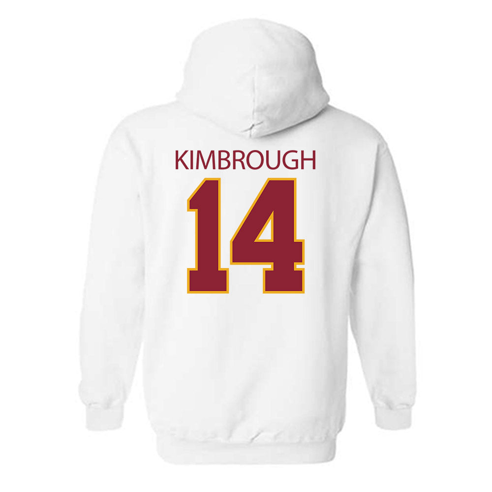 ULM - NCAA Football : Bryson Kimbrough - Classic Shersey Hooded Sweatshirt-1
