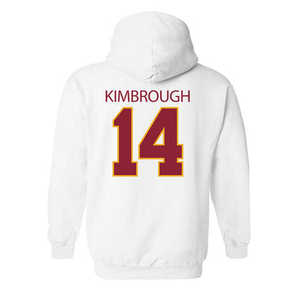 ULM - NCAA Football : Bryson Kimbrough - Classic Shersey Hooded Sweatshirt-1