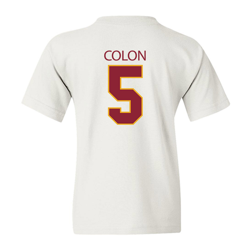 ULM - NCAA Women's Volleyball : Amelia Colon - Classic Shersey Youth T-Shirt-1