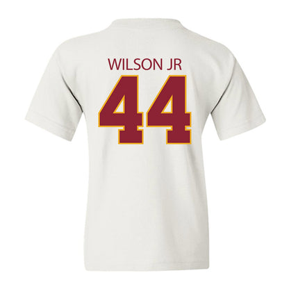 ULM - NCAA Football : CJ Wilson Jr - Classic Shersey Youth T-Shirt-1