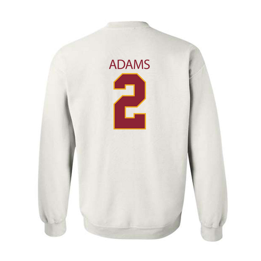 ULM - NCAA Baseball : Travis Adams - Classic Shersey Crewneck Sweatshirt-1