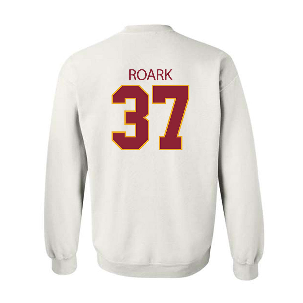 ULM - NCAA Baseball : Tyler Roark - Classic Shersey Crewneck Sweatshirt-1