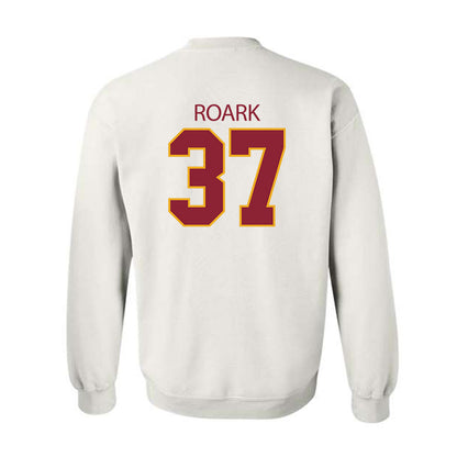ULM - NCAA Baseball : Tyler Roark - Classic Shersey Crewneck Sweatshirt-1