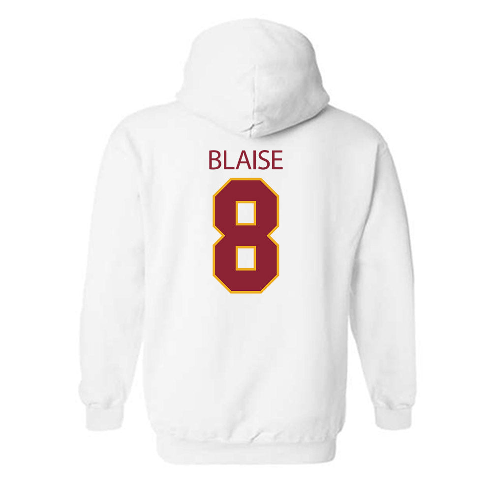 ULM - NCAA Women's Soccer : Skylar Blaise - Classic Shersey Hooded Sweatshirt-1