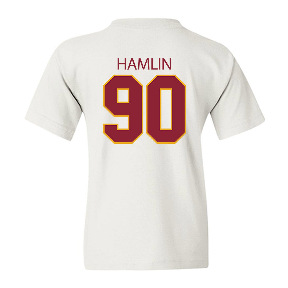 ULM - NCAA Football : Jaden Hamlin - Classic Shersey Youth T-Shirt-1