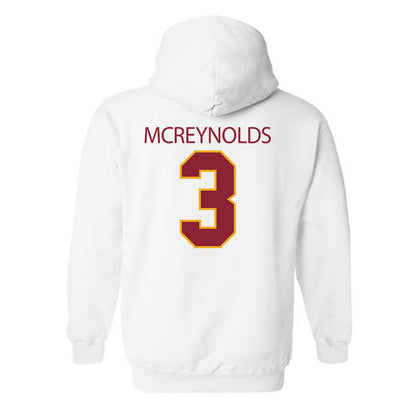 ULM - NCAA Football : Braylon Mcreynolds - Classic Shersey Hooded Sweatshirt-1