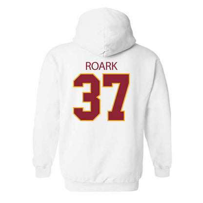 ULM - NCAA Baseball : Tyler Roark - Classic Shersey Hooded Sweatshirt-1