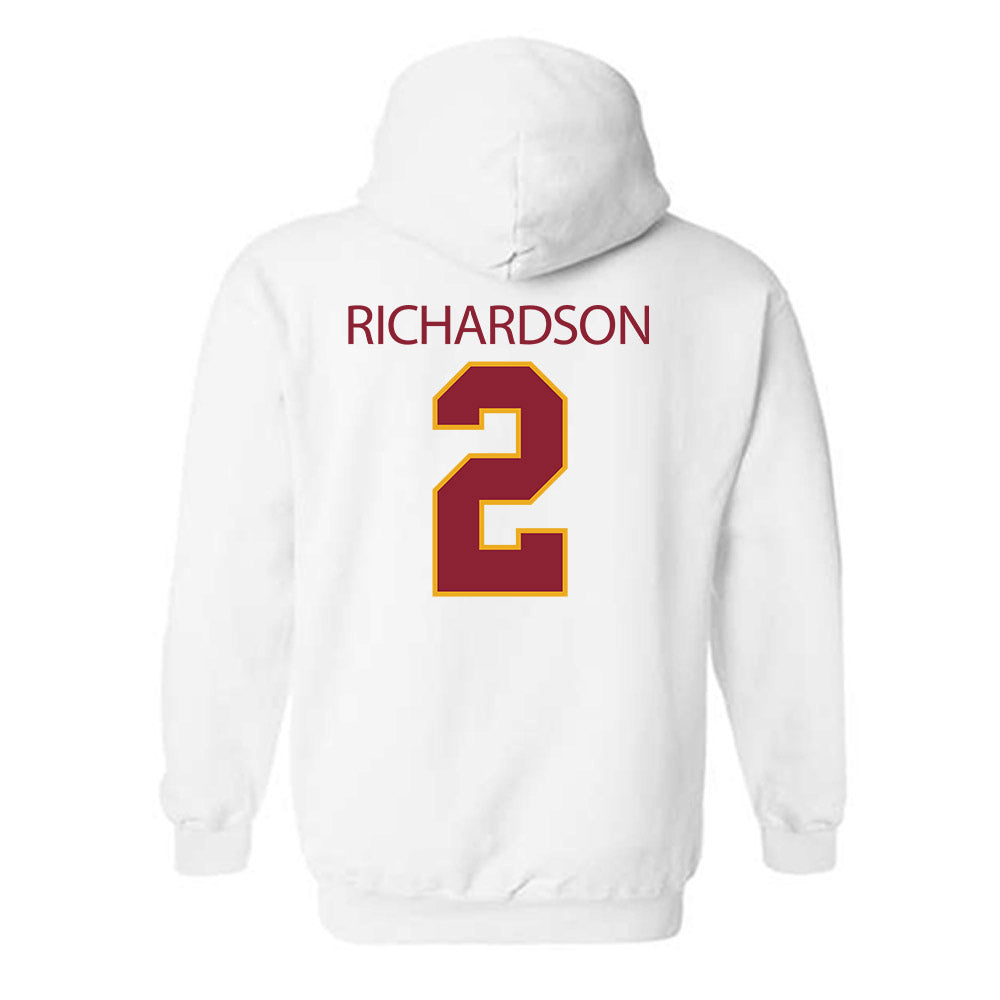 ULM - NCAA Women's Soccer : Ally Richardson - Classic Shersey Hooded Sweatshirt-1