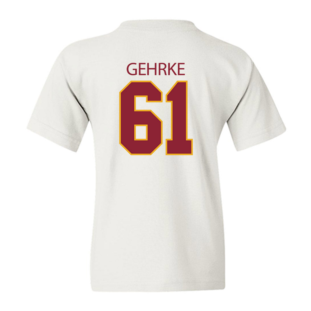 ULM - NCAA Football : Ben Gehrke - Classic Shersey Youth T-Shirt-1