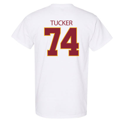 ULM - NCAA Football : Roscoe Tucker - Classic Shersey T-Shirt-1